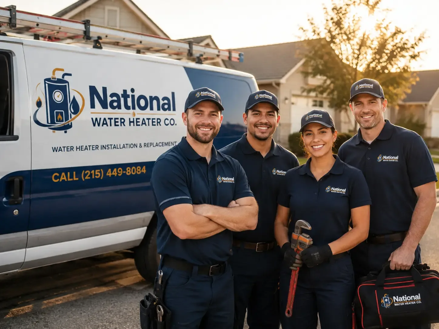 Water Heater Installation company in Washington Crossing, PA