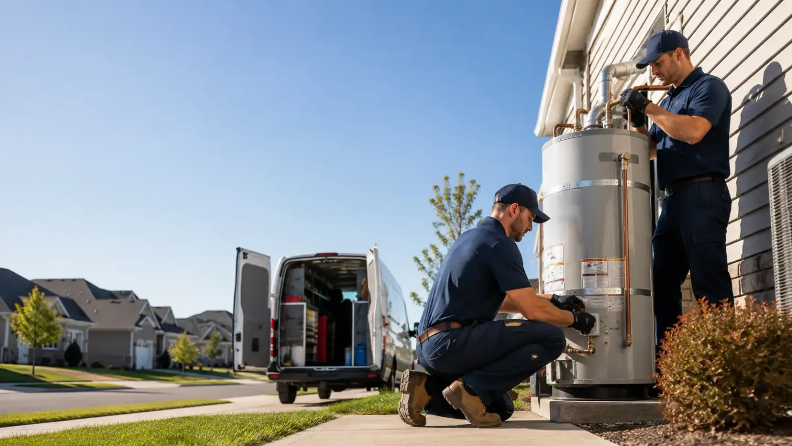 Water Heater Installation in Washington Crossing, PA
